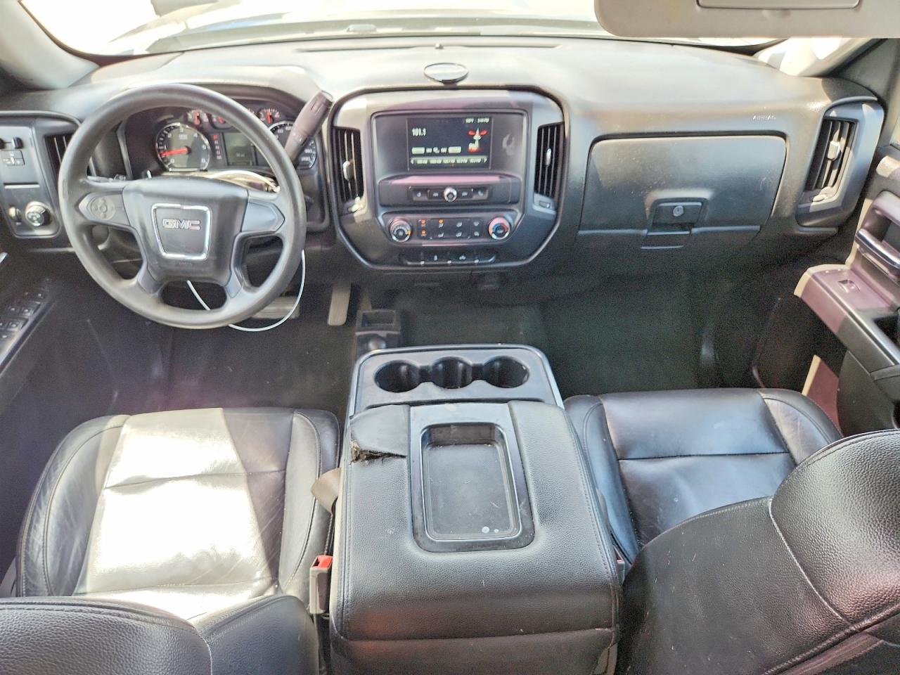 2016 Gmc Sierra K1500 Черный vin: 1GTV2LEC4GZ301624