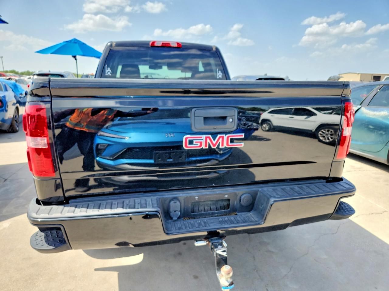 2016 Gmc Sierra K1500 Черный vin: 1GTV2LEC4GZ301624