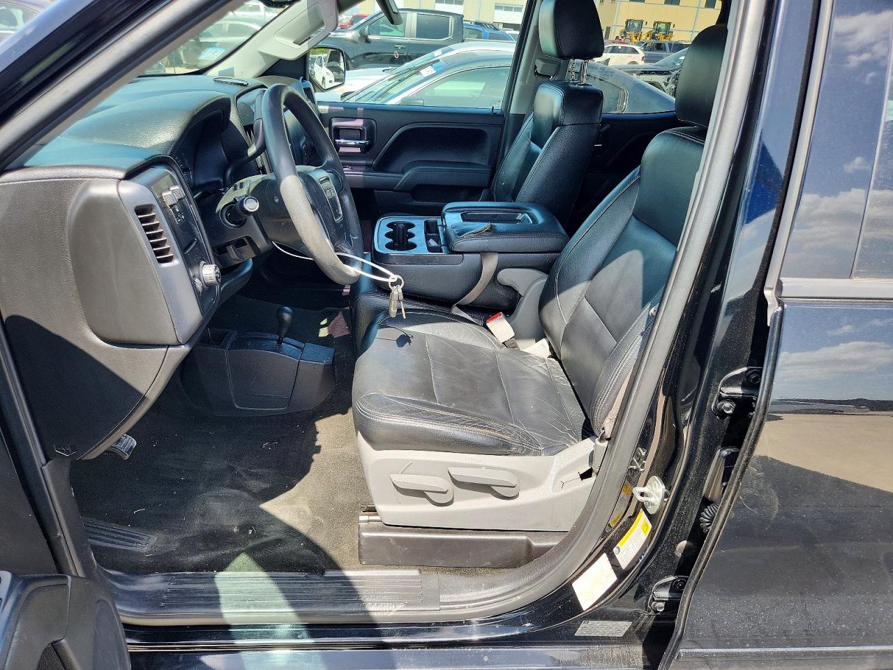 2016 Gmc Sierra K1500 Черный vin: 1GTV2LEC4GZ301624