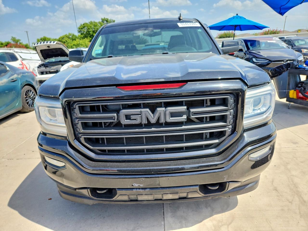 2016 Gmc Sierra K1500 Черный vin: 1GTV2LEC4GZ301624