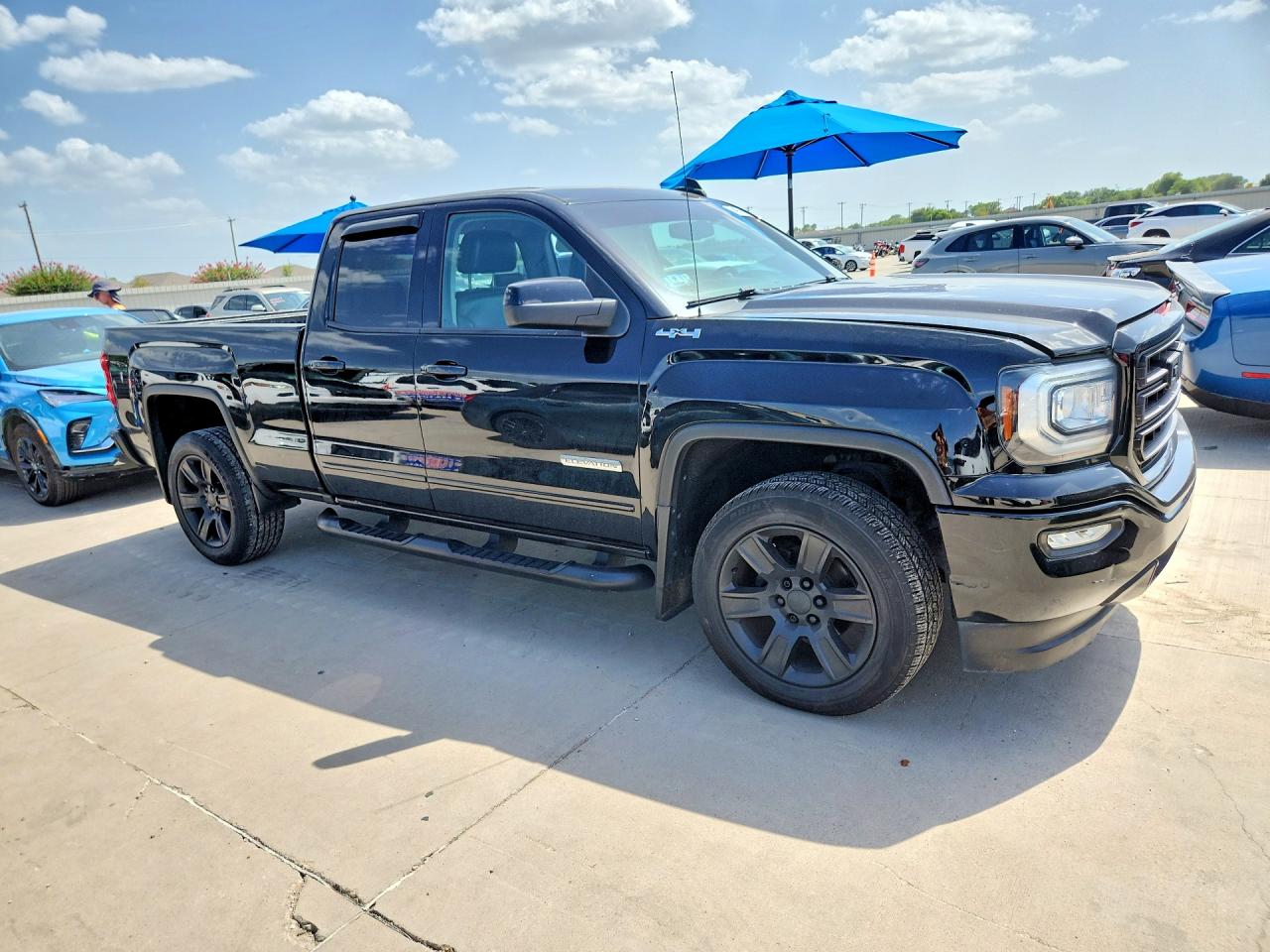 2016 Gmc Sierra K1500 Черный vin: 1GTV2LEC4GZ301624