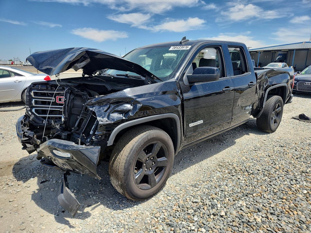 2016 Gmc Sierra K1500 Black vin: 1GTV2LEC4GZ347809