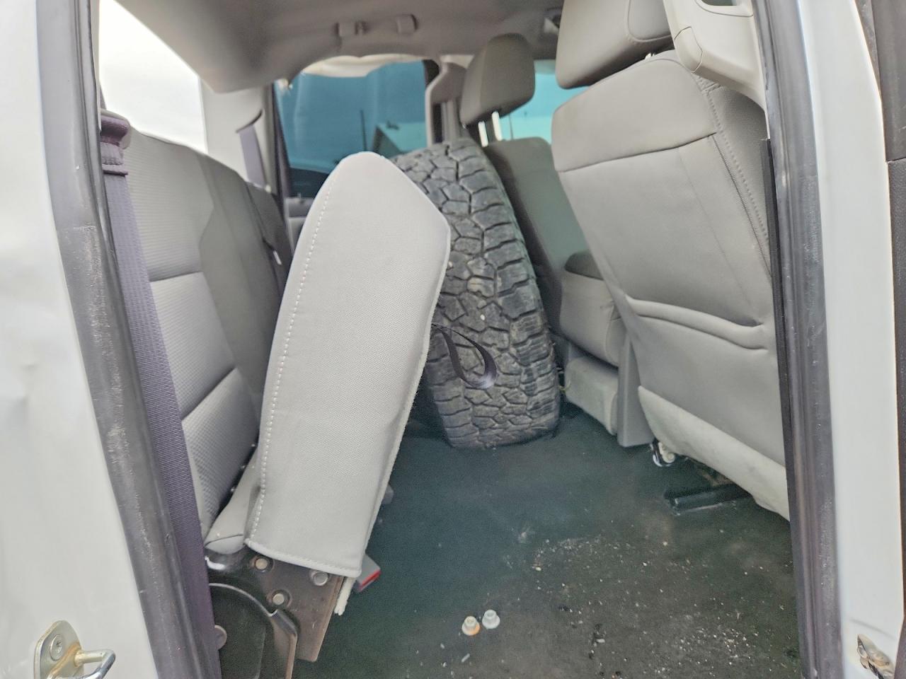2017 Gmc Sierra K1500 White vin: 1GTV2LEC4HZ215716