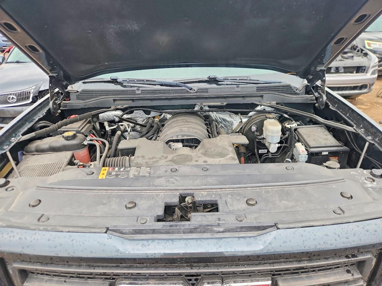 2017 Gmc Sierra K1500 Gray vin: 1GTV2LEC4HZ283319