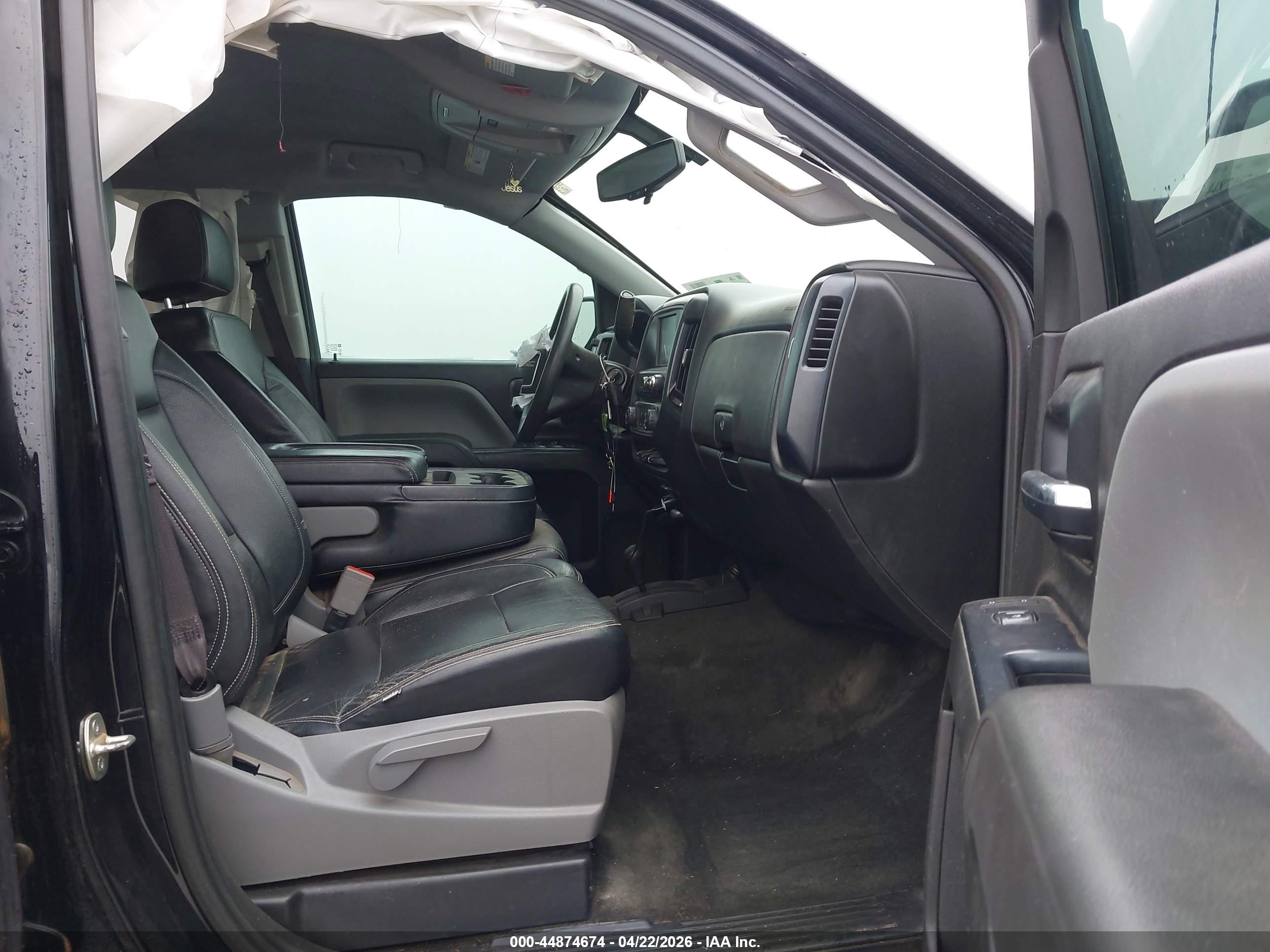 2017 Gmc Sierra 1500   Black vin: 1GTV2LEC5HZ141464