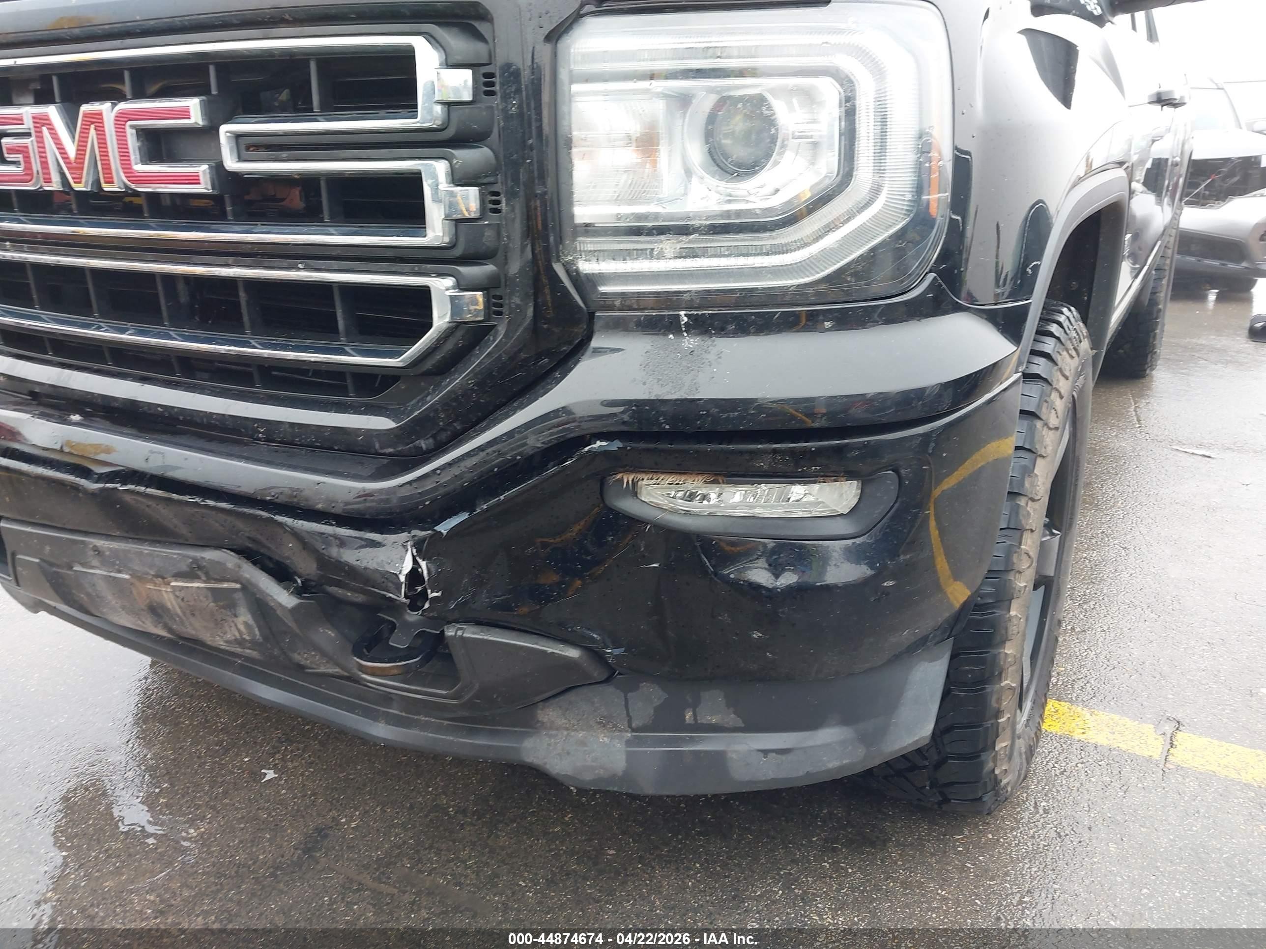 2017 Gmc Sierra 1500   Black vin: 1GTV2LEC5HZ141464