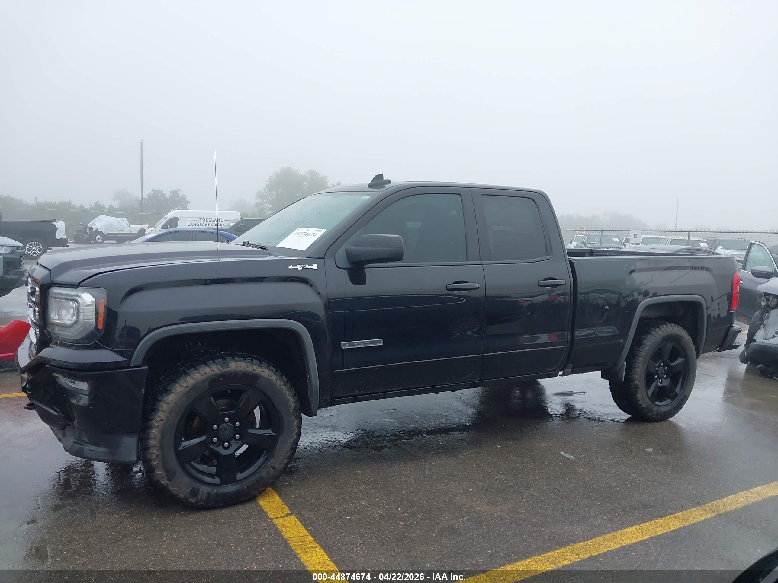 2017 Gmc Sierra 1500   Black vin: 1GTV2LEC5HZ141464