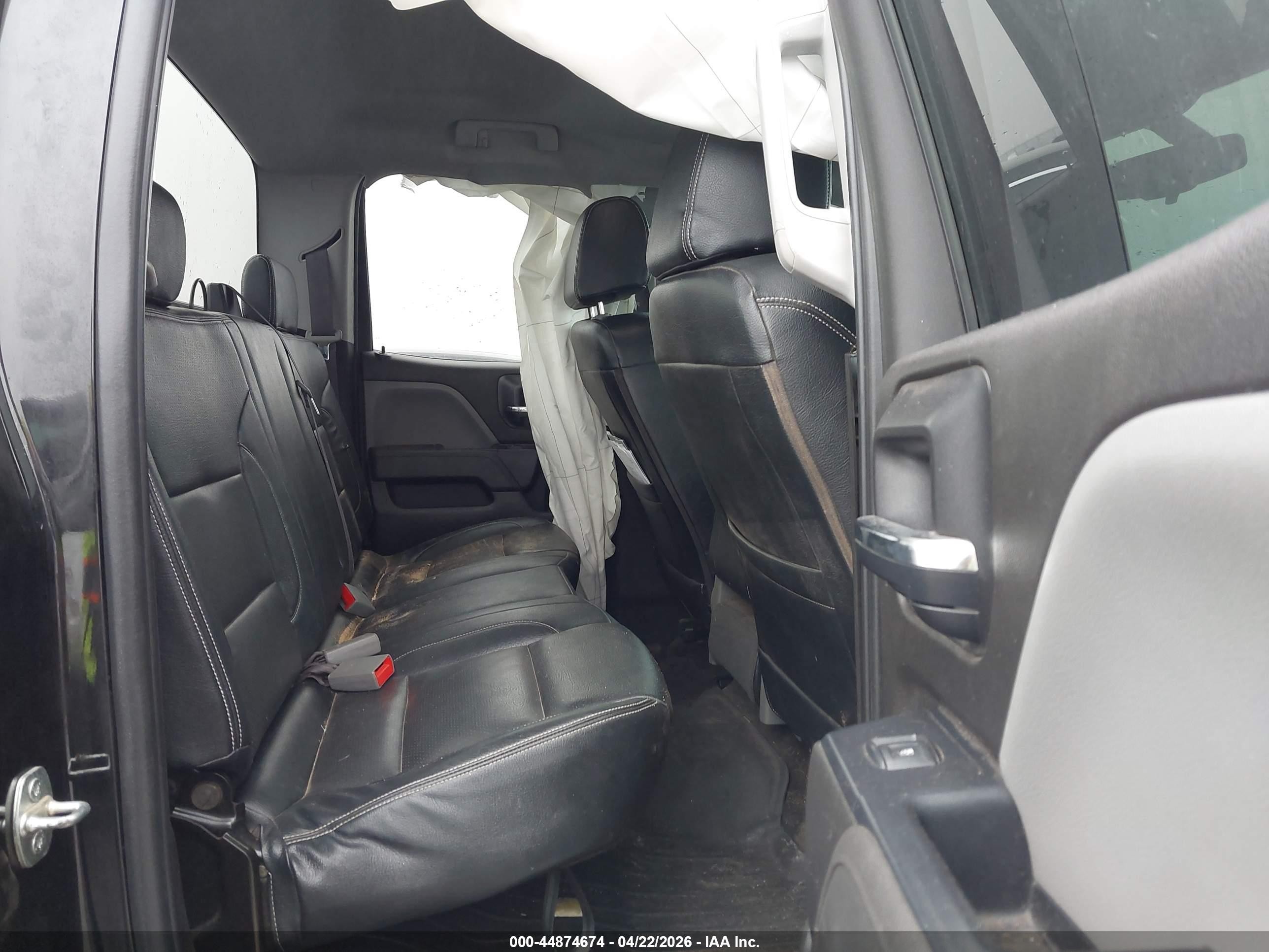 2017 Gmc Sierra 1500   Black vin: 1GTV2LEC5HZ141464