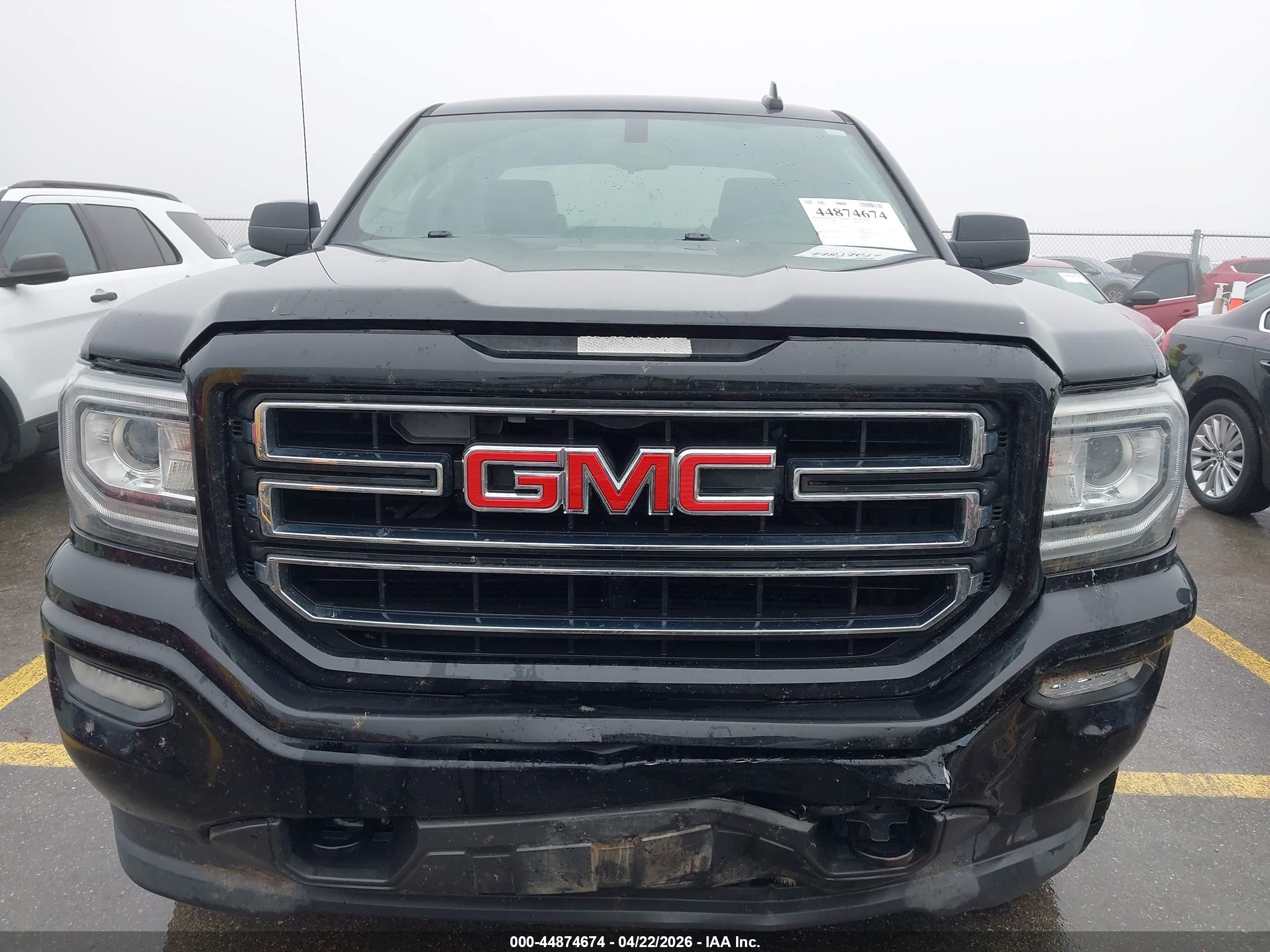 2017 Gmc Sierra 1500   Black vin: 1GTV2LEC5HZ141464