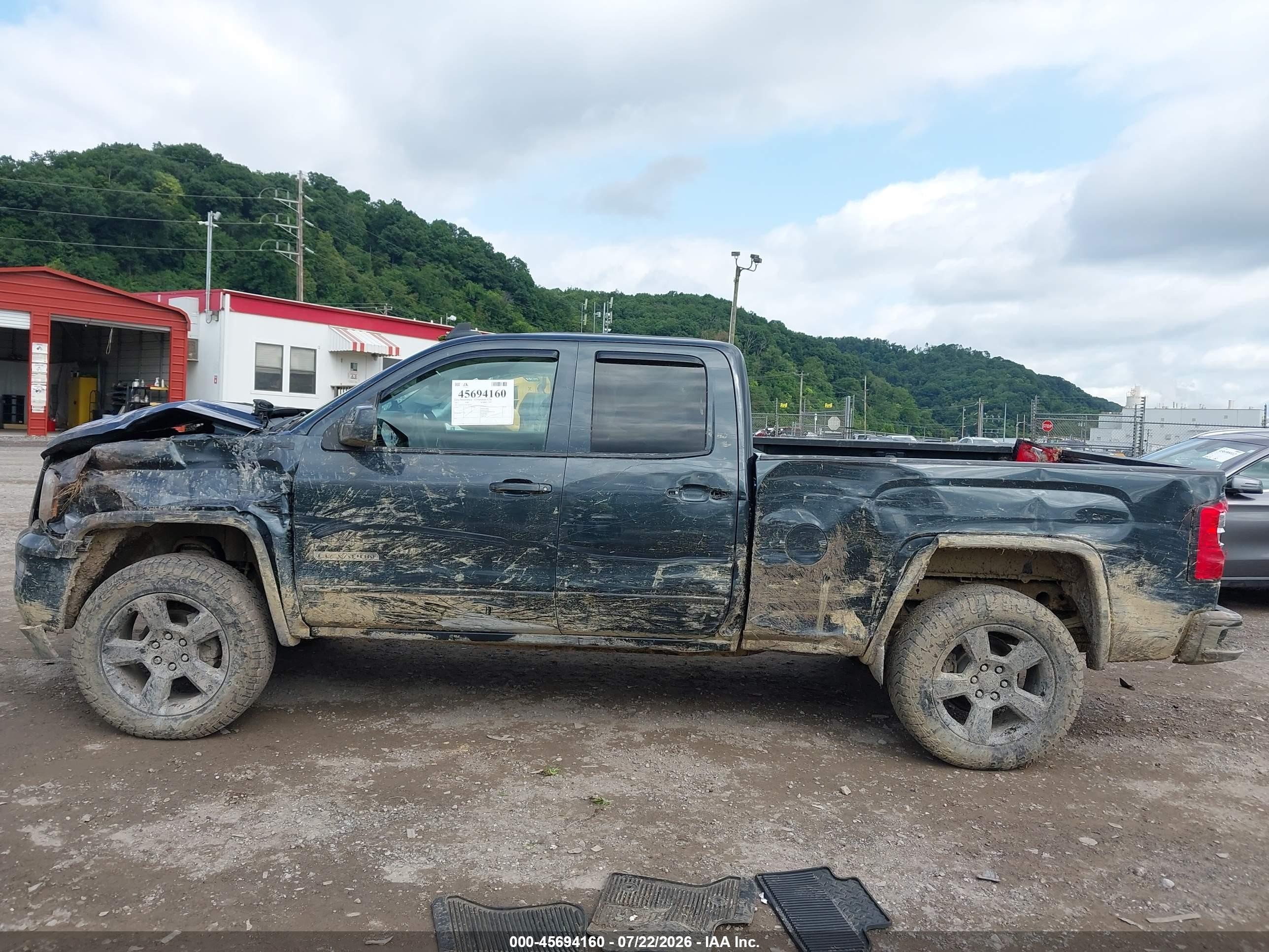 2017 Gmc Sierra 1500 Gray vin: 1GTV2LEC5HZ383509