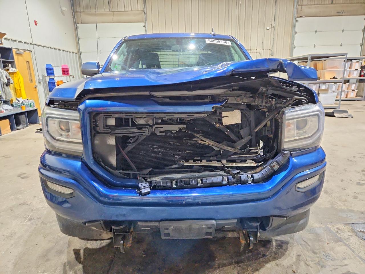 2016 Gmc Sierra K1500 Blue vin: 1GTV2LEC8GZ274654