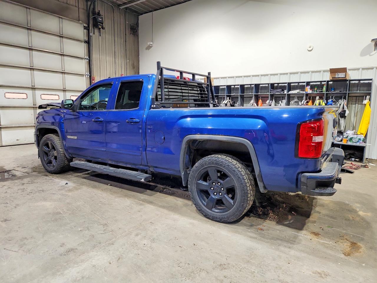 2016 Gmc Sierra K1500 Blue vin: 1GTV2LEC8GZ274654