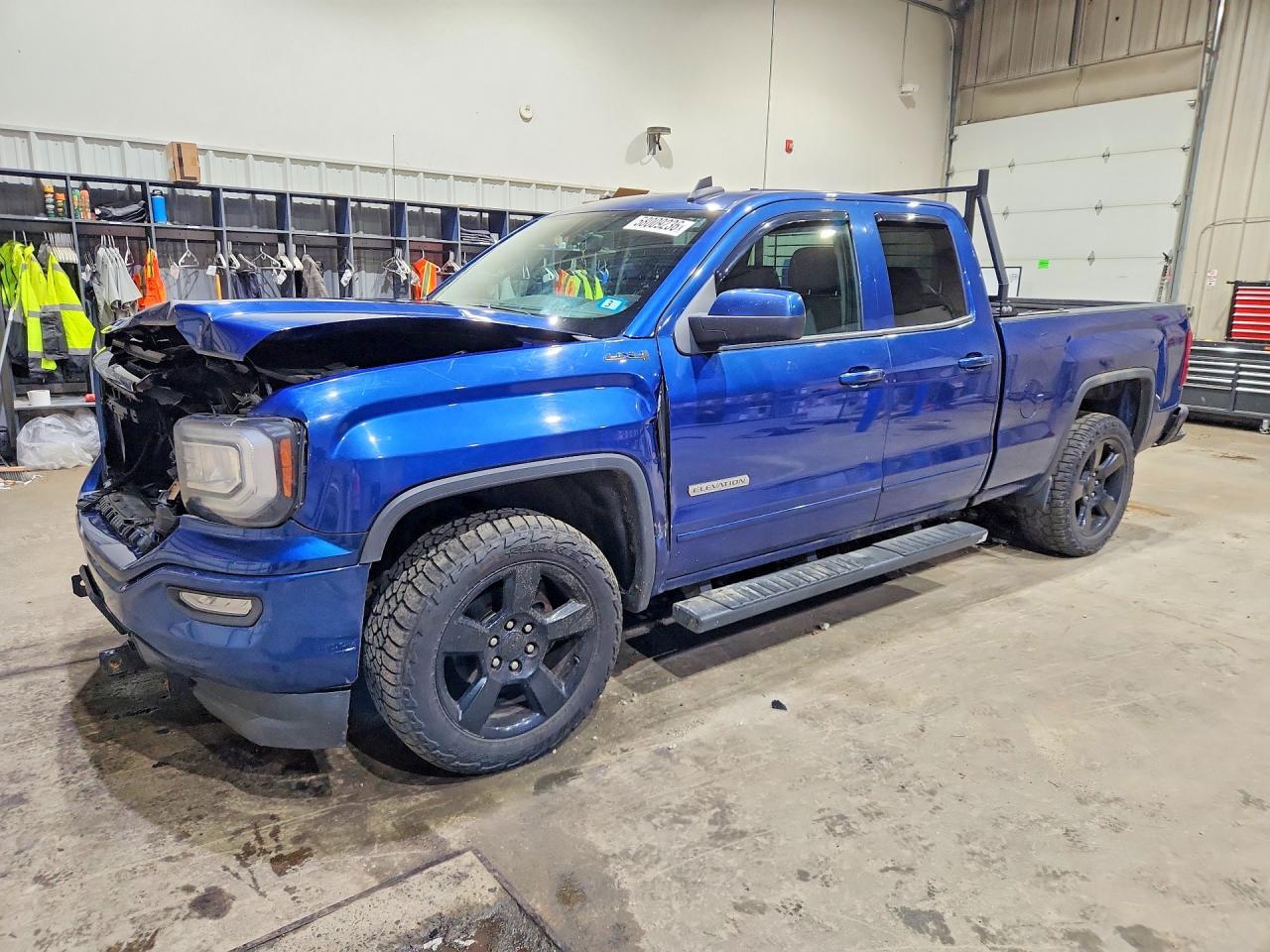 2016 Gmc Sierra K1500 Blue vin: 1GTV2LEC8GZ274654