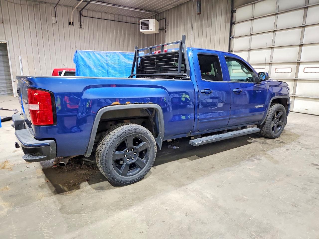 2016 Gmc Sierra K1500 Blue vin: 1GTV2LEC8GZ274654