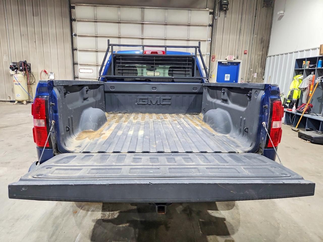 2016 Gmc Sierra K1500 Blue vin: 1GTV2LEC8GZ274654