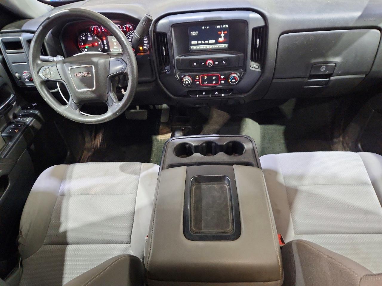 2016 Gmc Sierra K1500 Blue vin: 1GTV2LEC8GZ274654