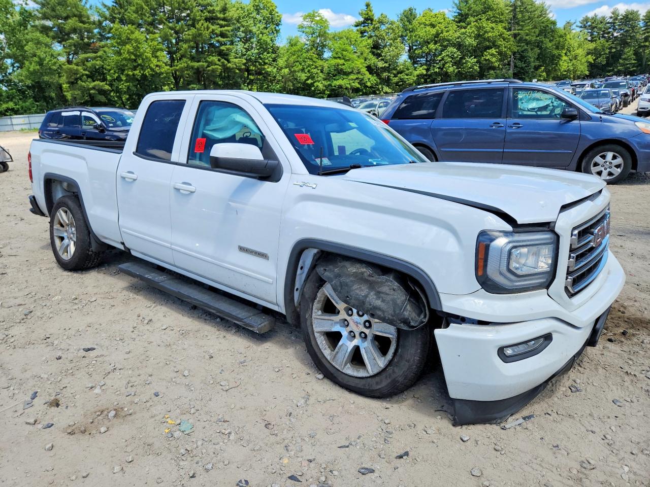 2018 Gmc Sierra K1500 White vin: 1GTV2LEC9JZ239953