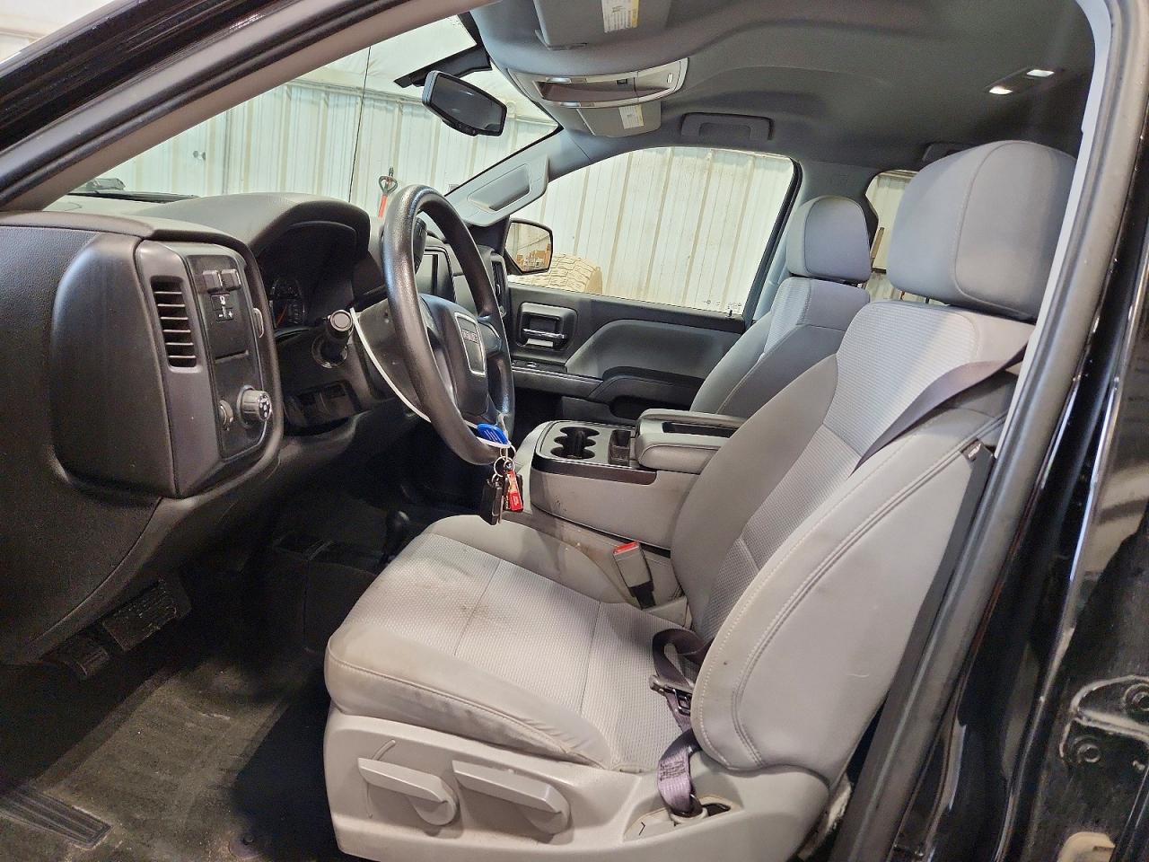 2017 Gmc Sierra Black vin: 1GTV2LECXHZ401907