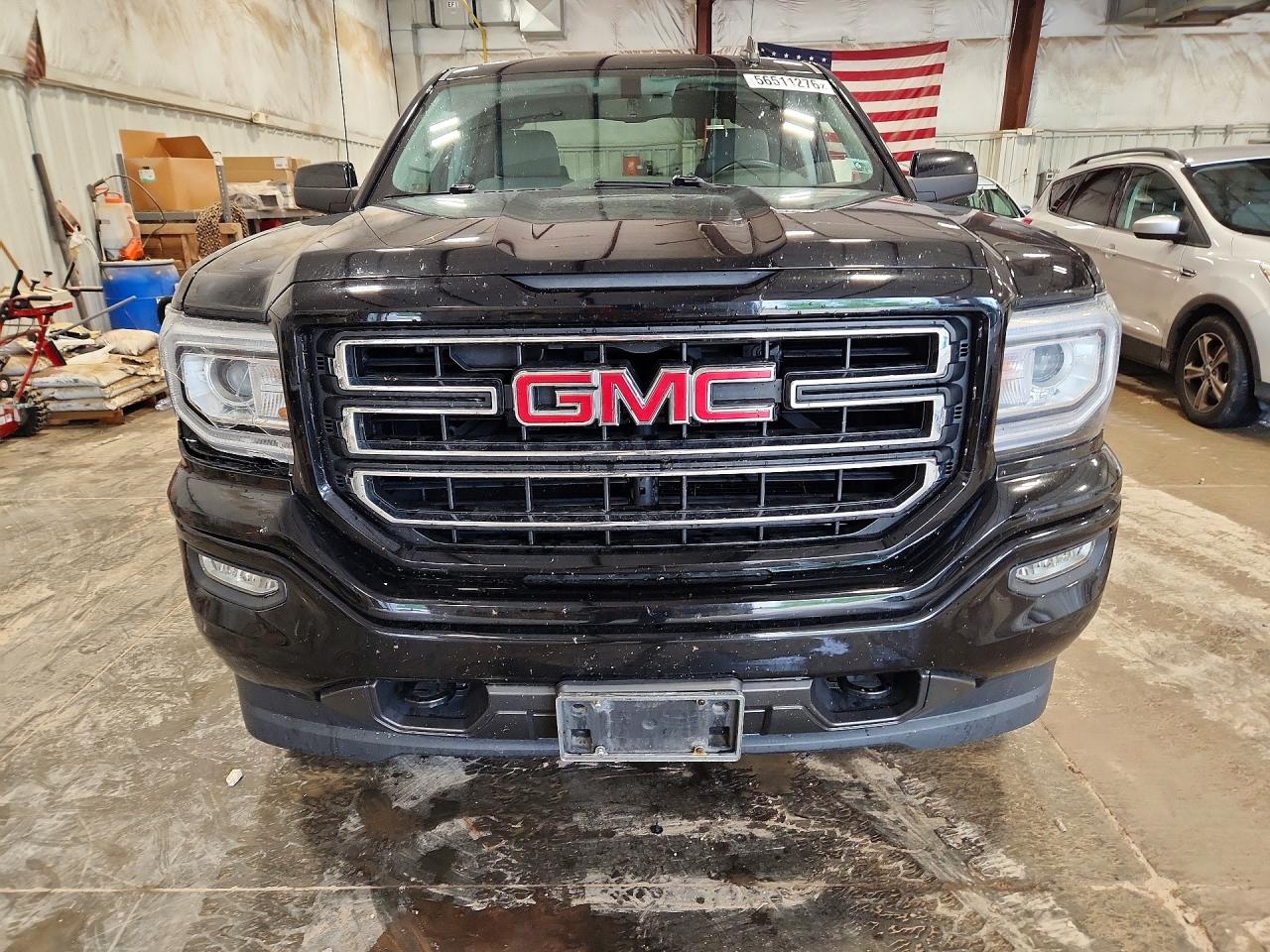 2017 Gmc Sierra Black vin: 1GTV2LECXHZ401907