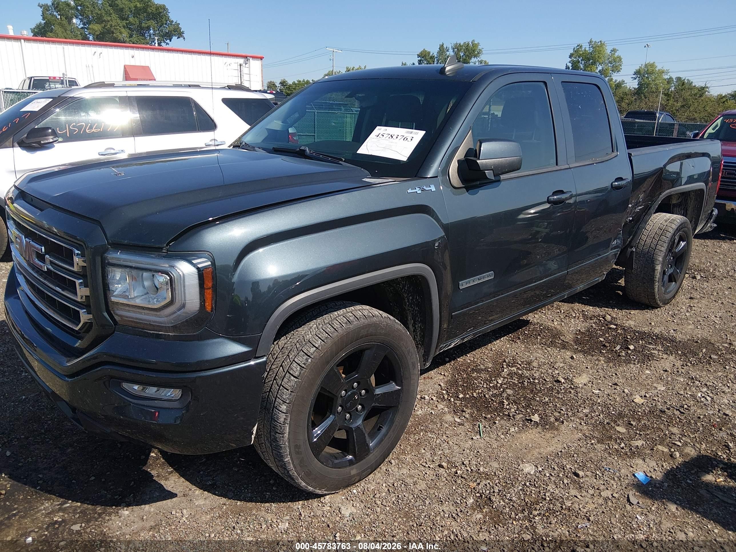 2018 Gmc Sierra 1500 Black vin: 1GTV2LEH2JZ301320