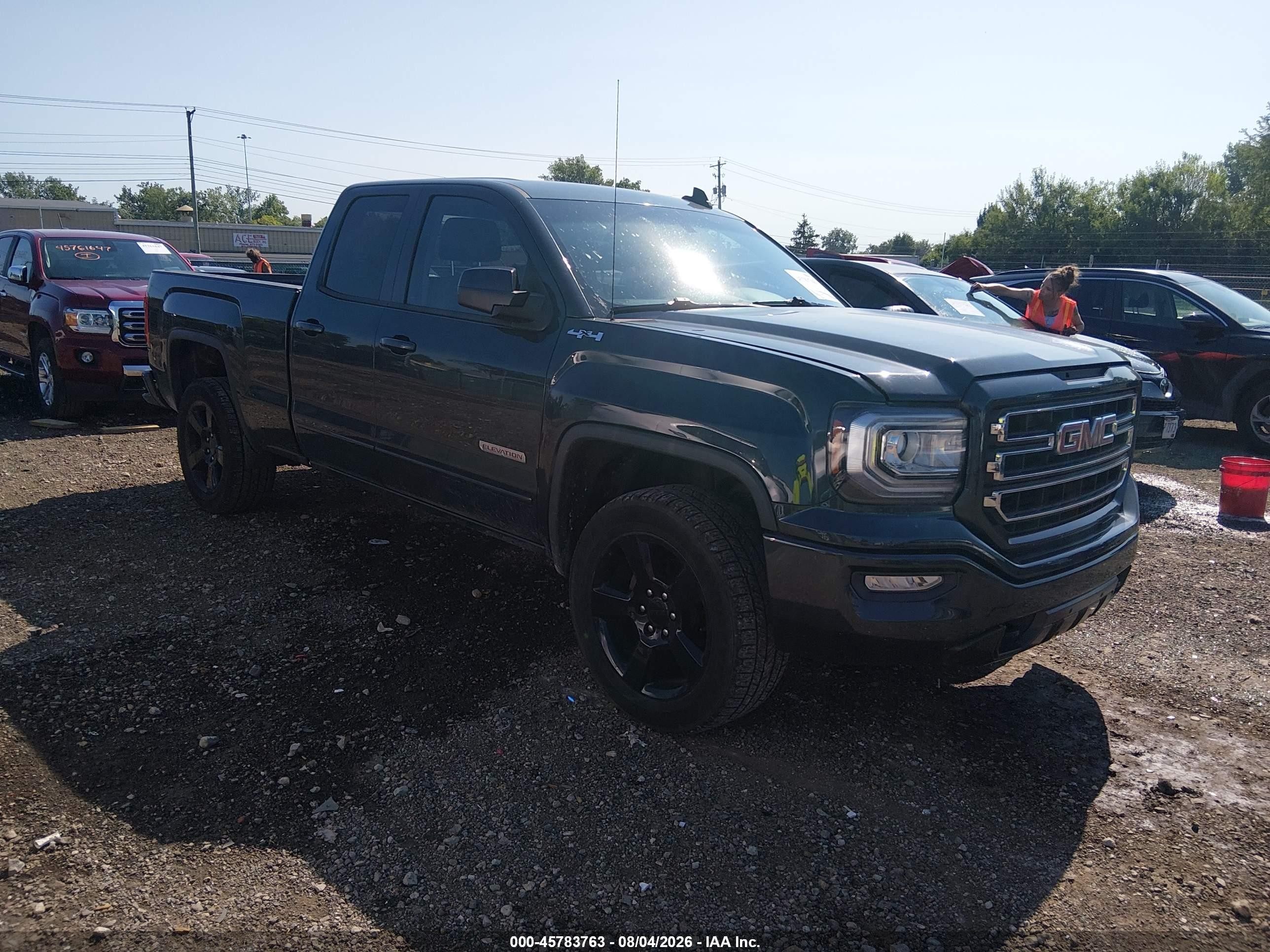 2018 Gmc Sierra 1500 Black vin: 1GTV2LEH2JZ301320