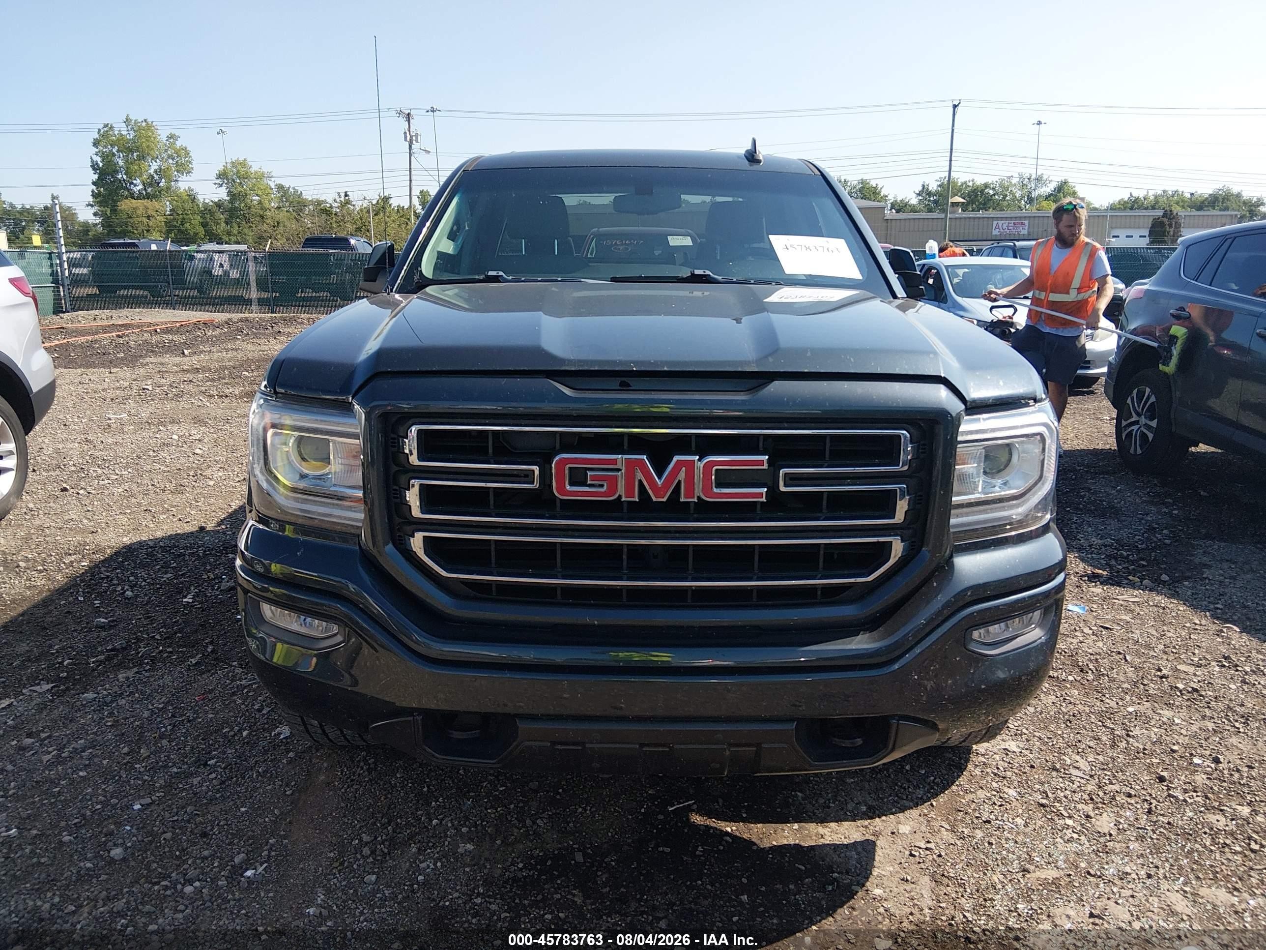 2018 Gmc Sierra 1500 Black vin: 1GTV2LEH2JZ301320