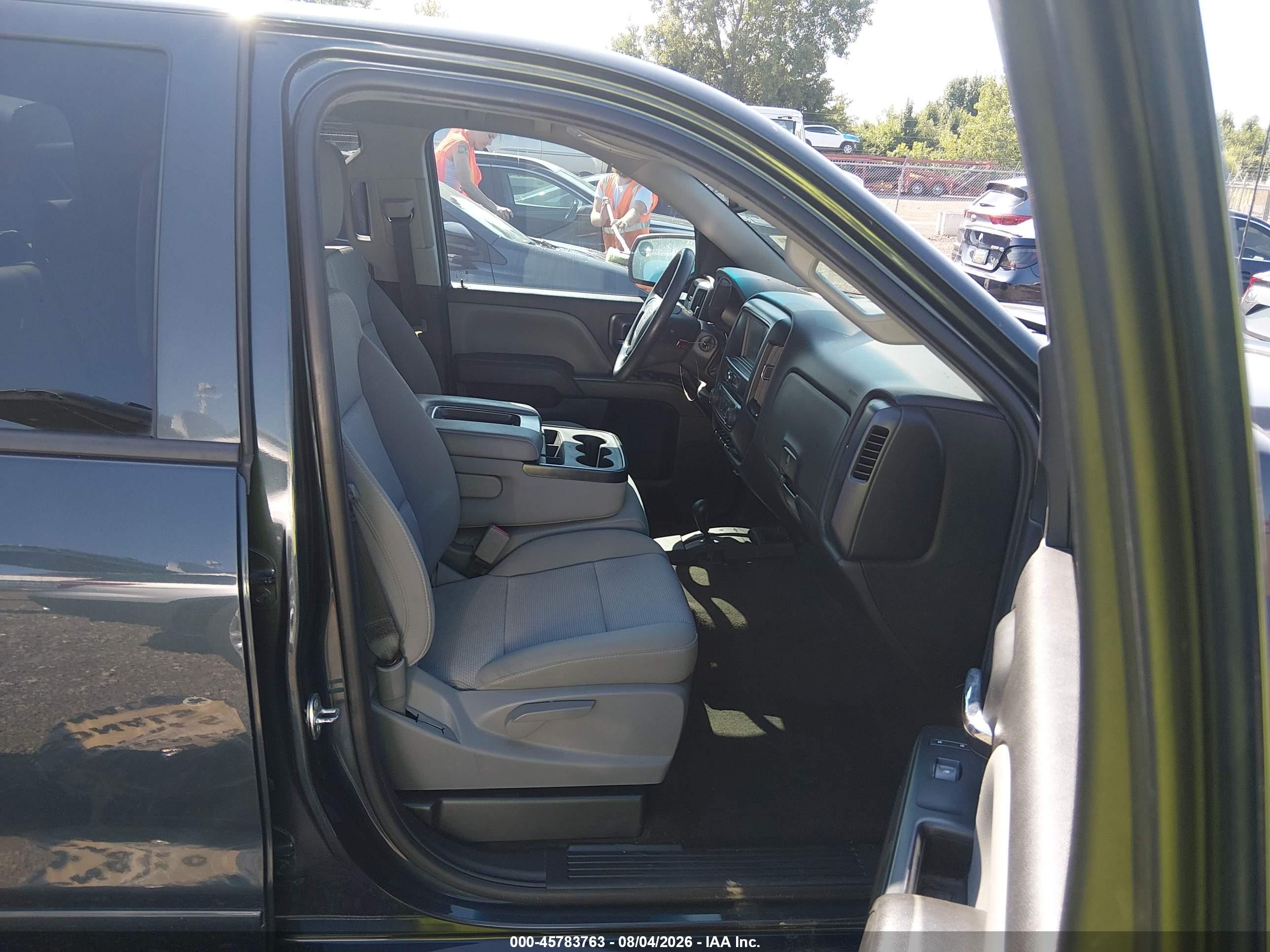 2018 Gmc Sierra 1500 Black vin: 1GTV2LEH2JZ301320