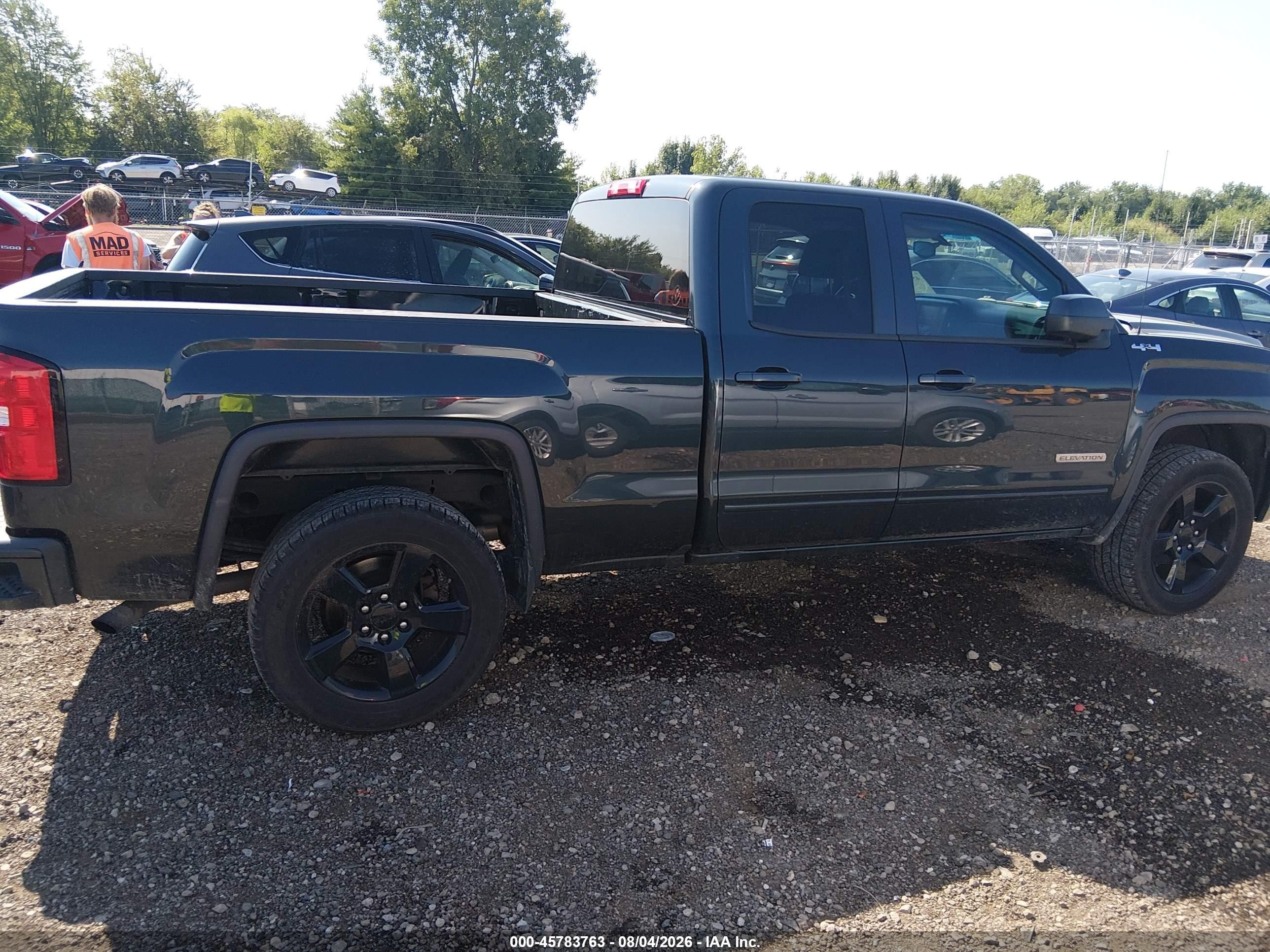2018 Gmc Sierra 1500 Black vin: 1GTV2LEH2JZ301320