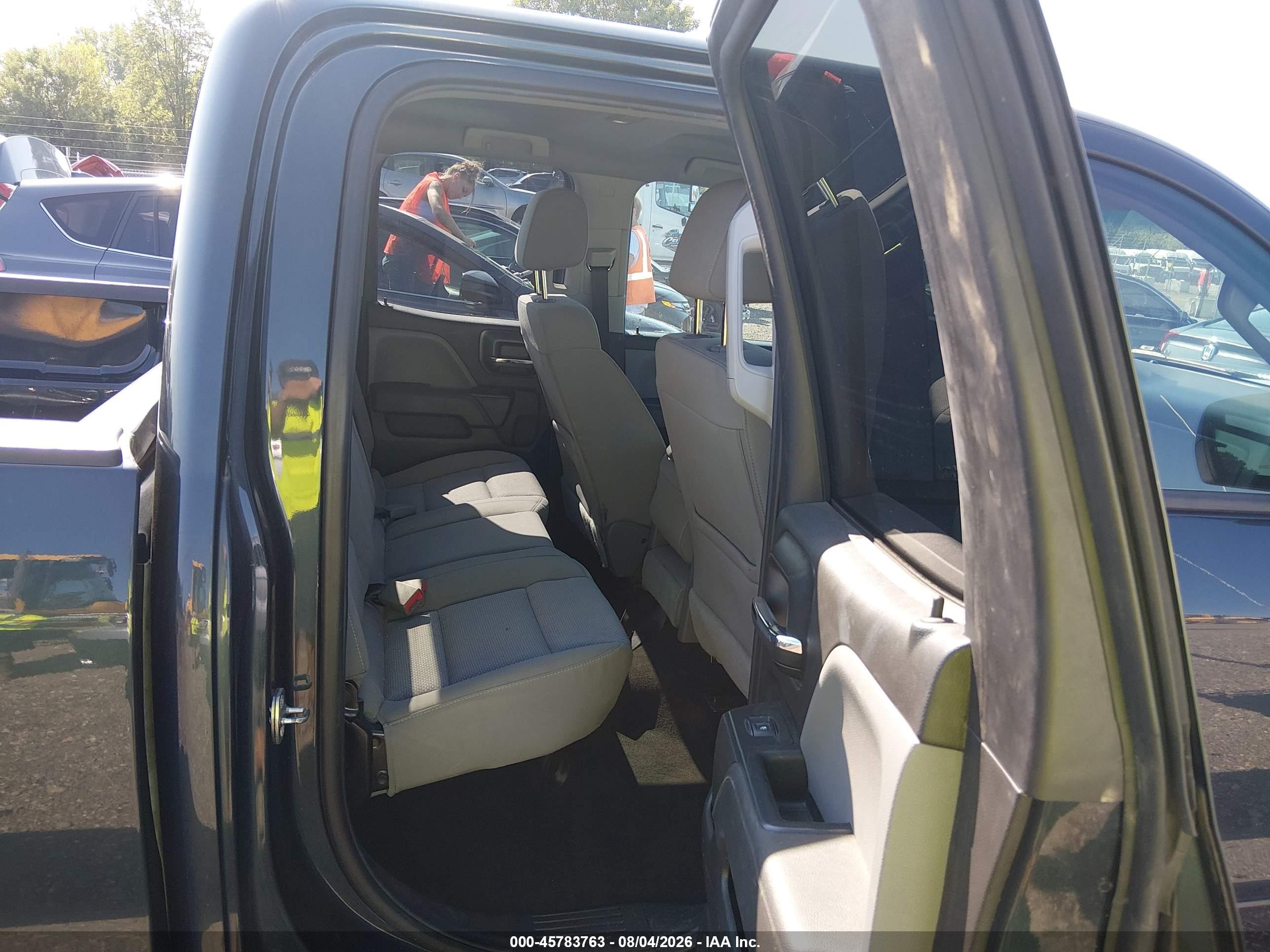 2018 Gmc Sierra 1500 Black vin: 1GTV2LEH2JZ301320