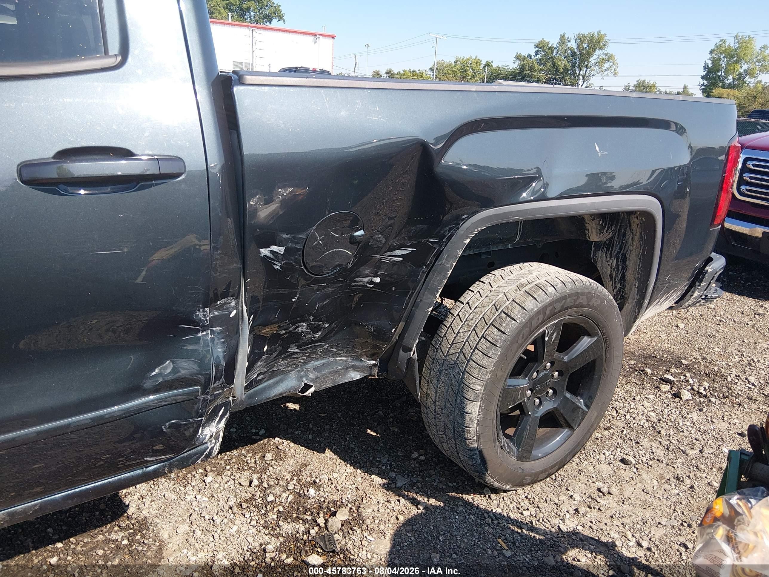 2018 Gmc Sierra 1500 Black vin: 1GTV2LEH2JZ301320