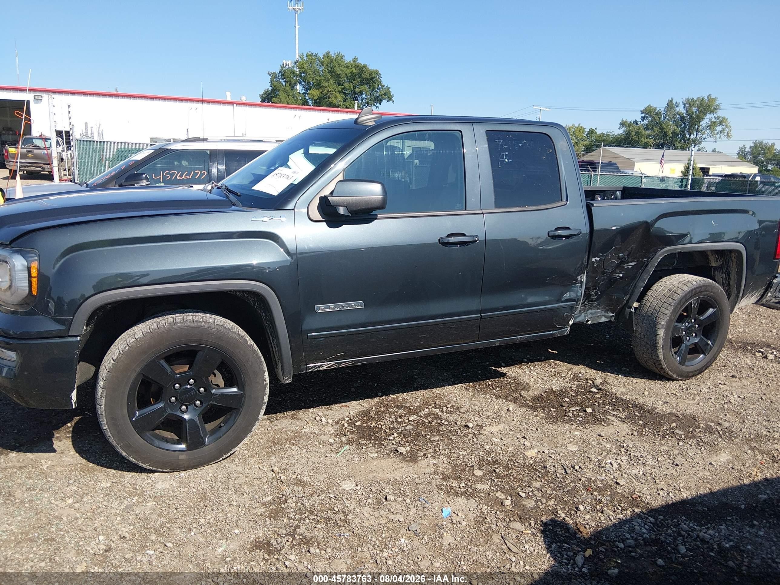 2018 Gmc Sierra 1500 Black vin: 1GTV2LEH2JZ301320