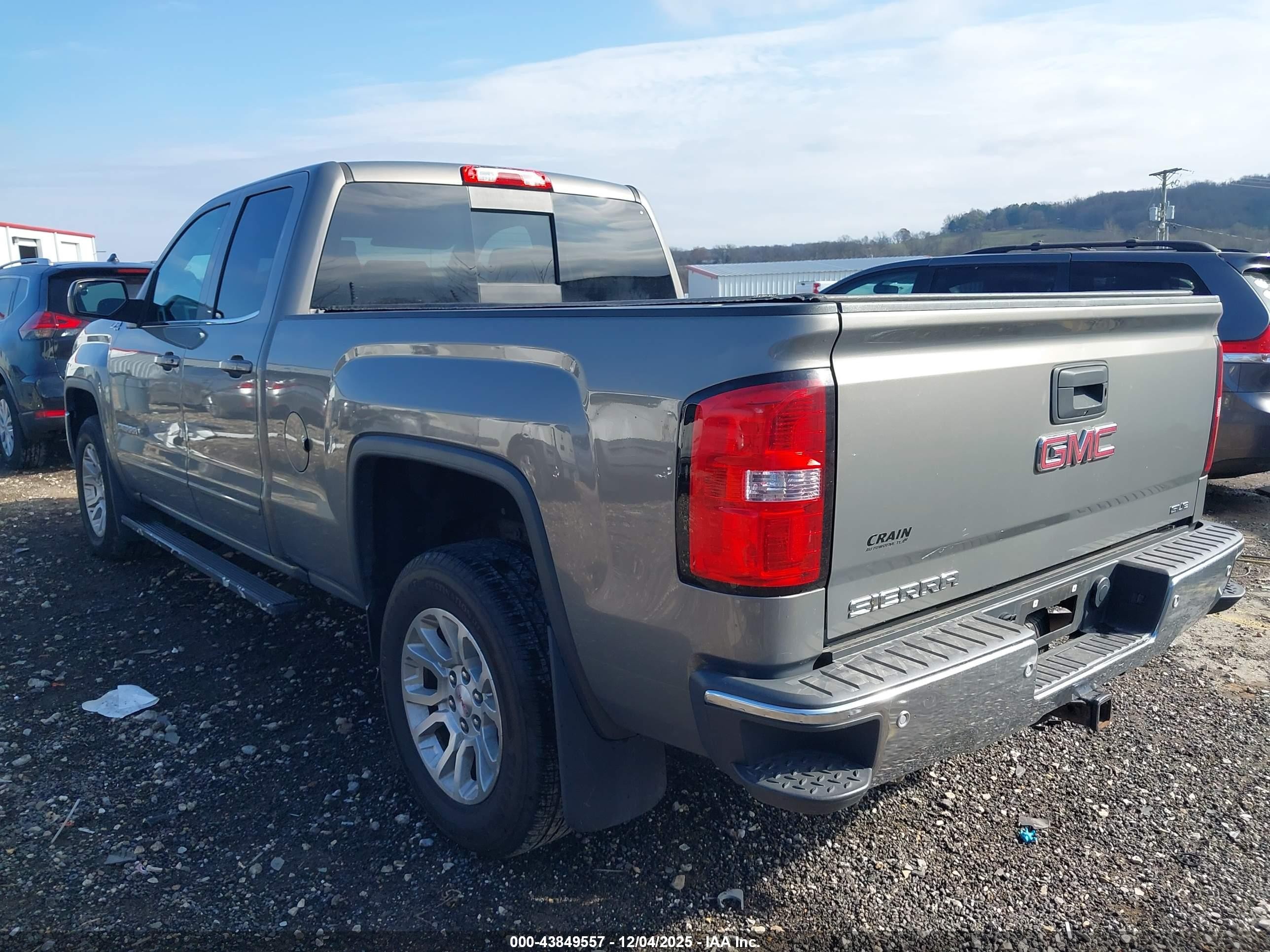 2017 Gmc Sierra 1500 Sle Серебряный vin: 1GTV2MEC1HZ265964