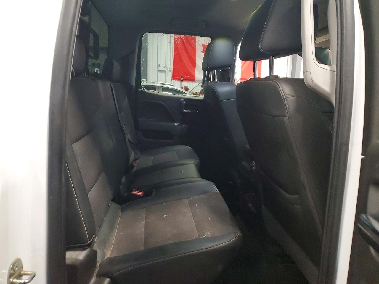 2016 Gmc Sierra K1500 Sle White vin: 1GTV2MEC2GZ265695