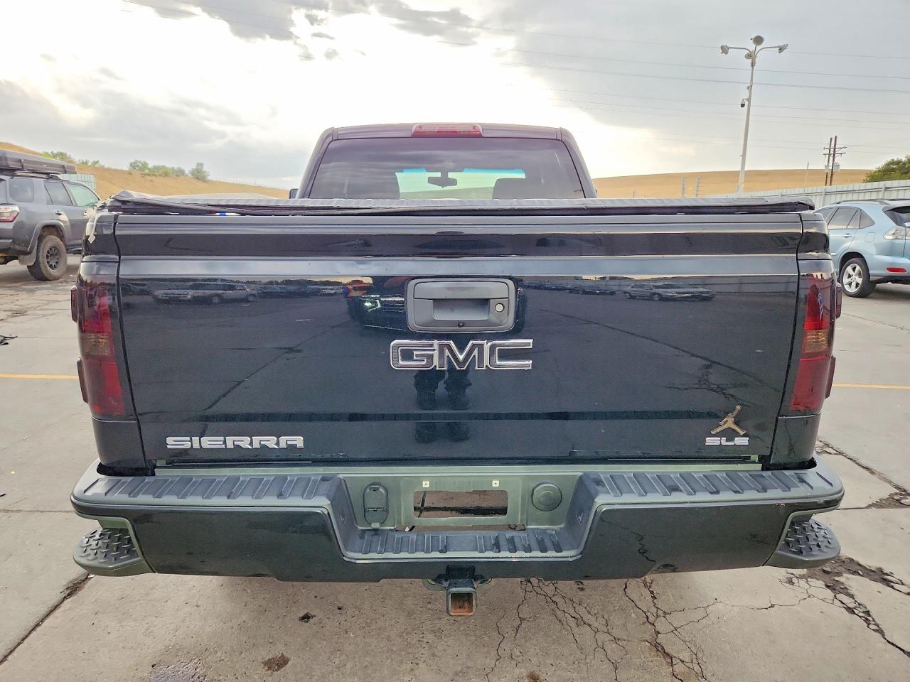 2017 Gmc Sierra K1500 Sle Black vin: 1GTV2MEC2HZ278674