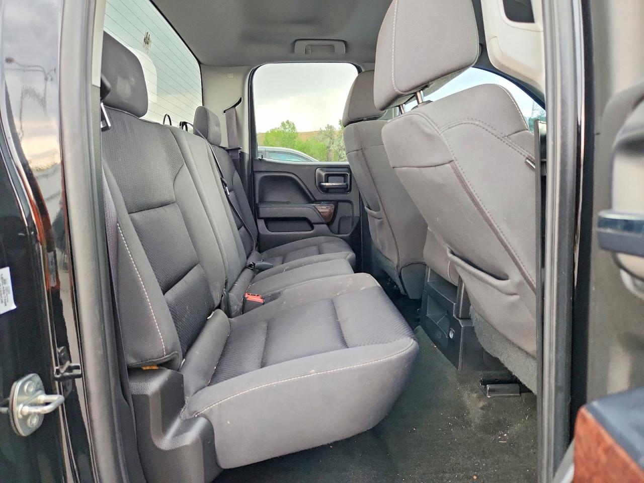 2017 Gmc Sierra K1500 Sle Black vin: 1GTV2MEC2HZ278674