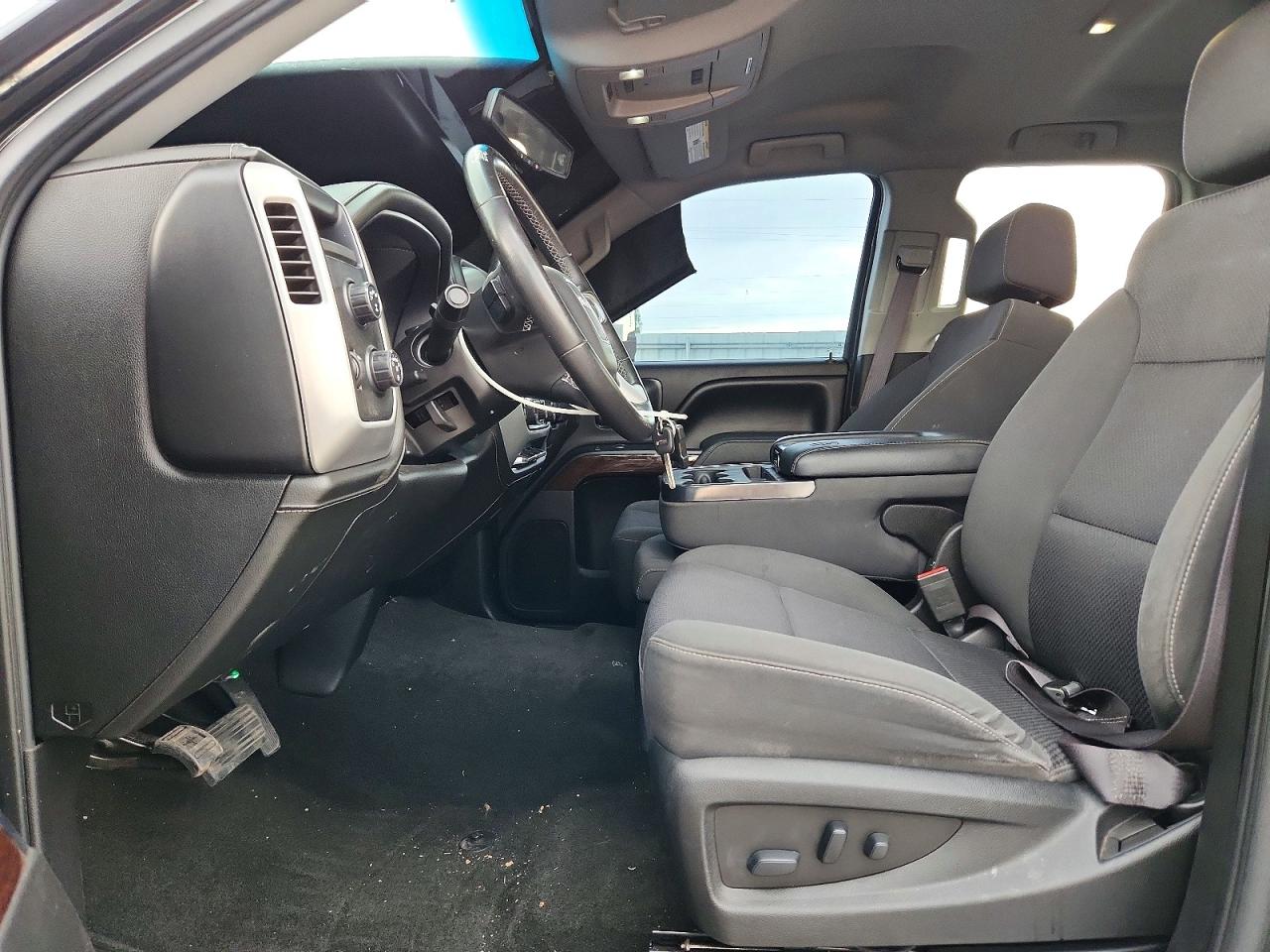 2017 Gmc Sierra K1500 Sle Black vin: 1GTV2MEC2HZ278674
