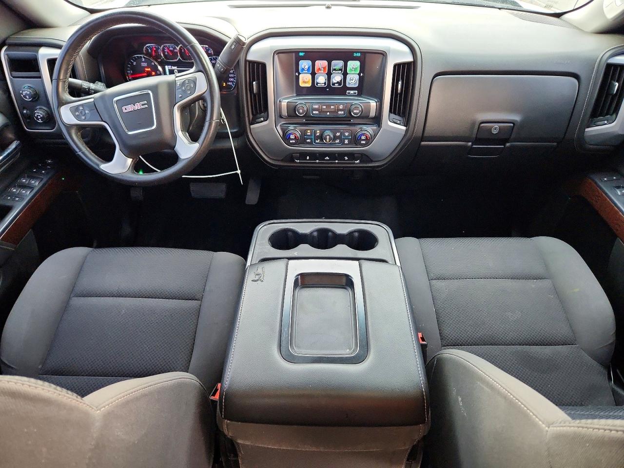2017 Gmc Sierra K1500 Sle Black vin: 1GTV2MEC2HZ278674