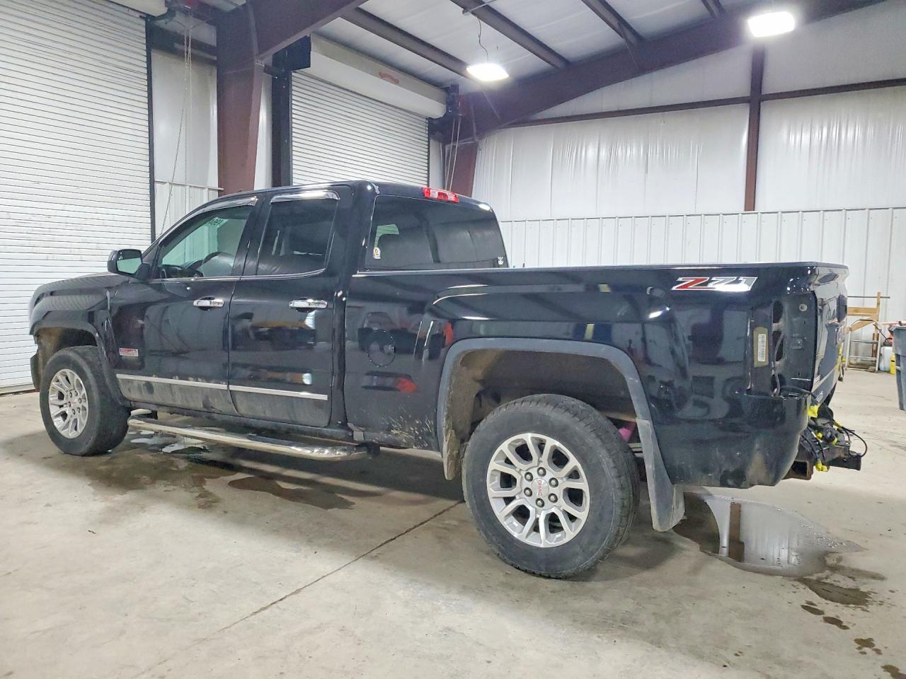 2016 Gmc Sierra K1500 Sle Black vin: 1GTV2MEC3GZ400571