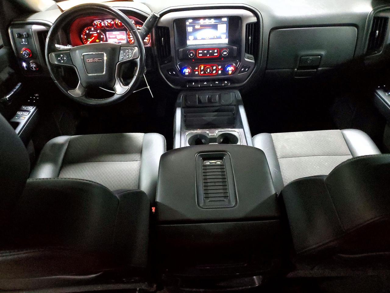 2016 Gmc Sierra K1500 Sle Black vin: 1GTV2MEC3GZ400571