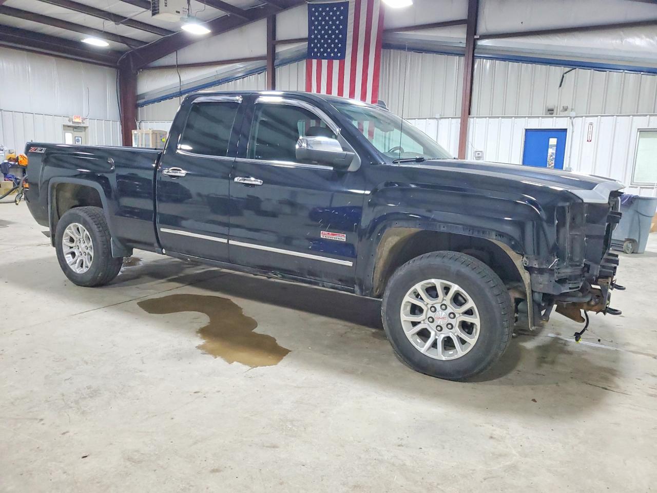 2016 Gmc Sierra K1500 Sle Black vin: 1GTV2MEC3GZ400571