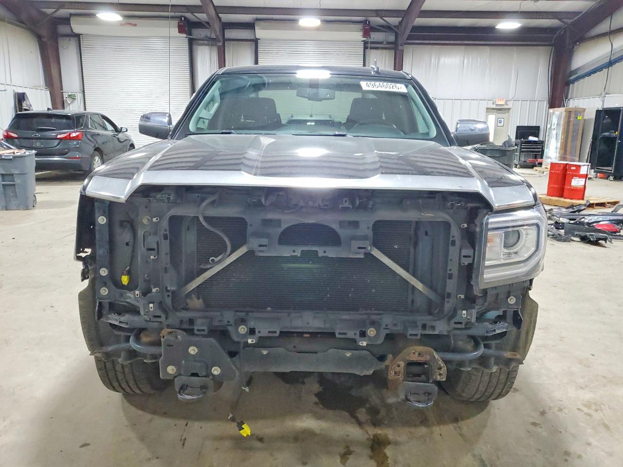 2016 Gmc Sierra K1500 Sle Black vin: 1GTV2MEC3GZ400571