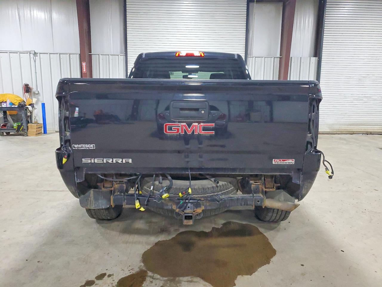 2016 Gmc Sierra K1500 Sle Black vin: 1GTV2MEC3GZ400571