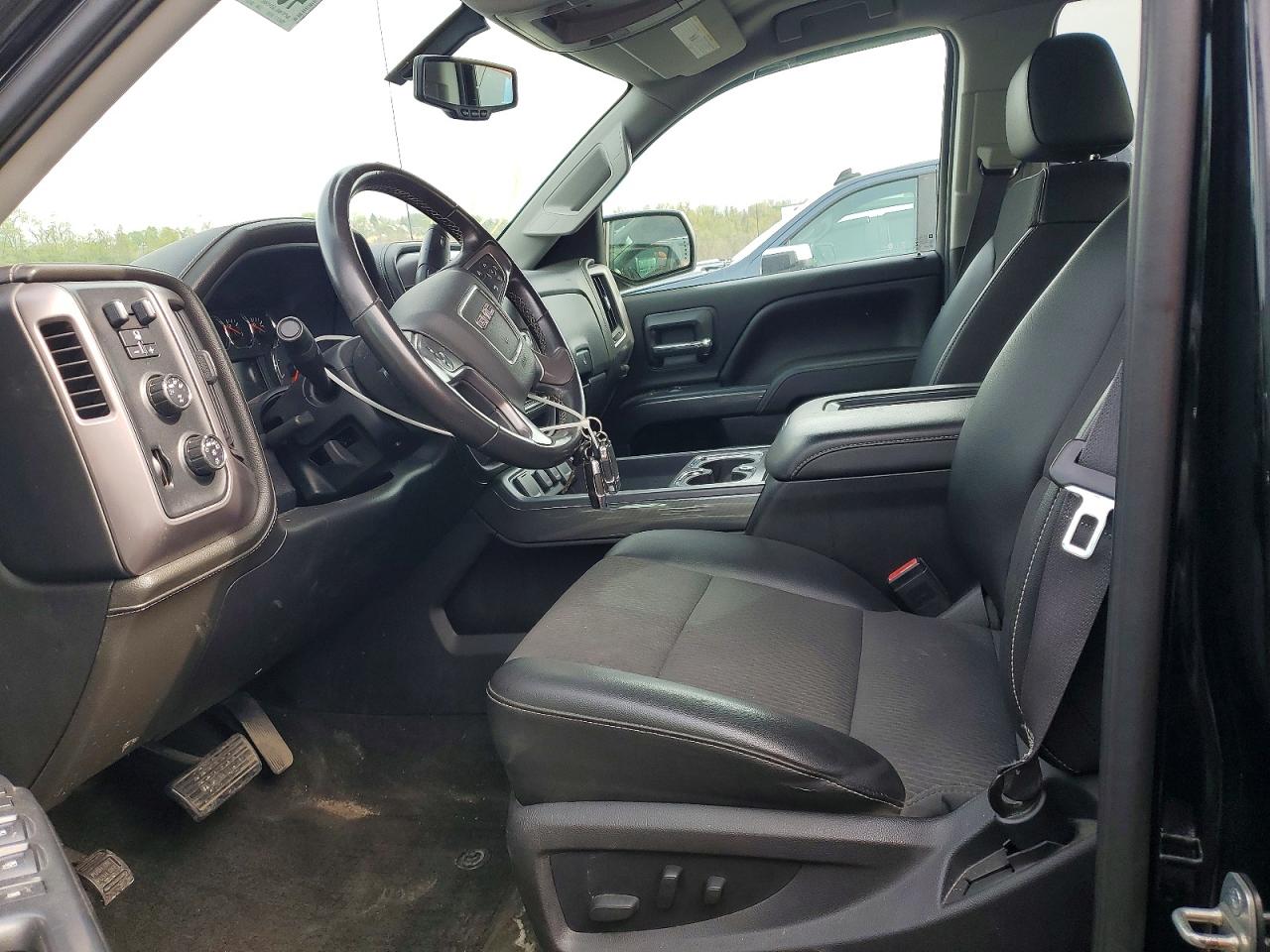 2016 Gmc Sierra K1500 Sle Black vin: 1GTV2MEC3GZ400571