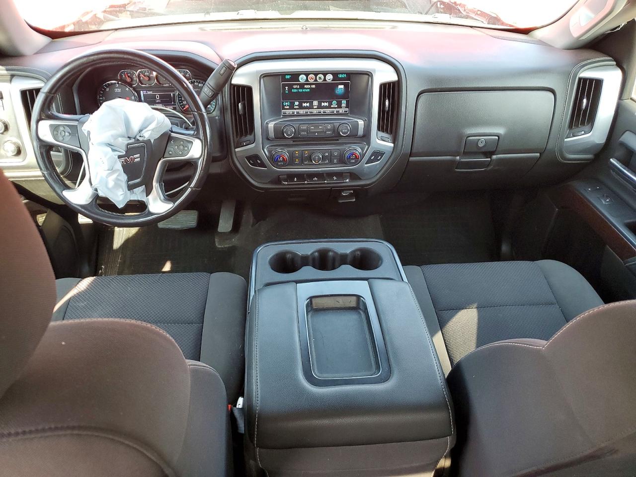 2018 Gmc Sierra K1500 Sle Red vin: 1GTV2MEC7JZ333478
