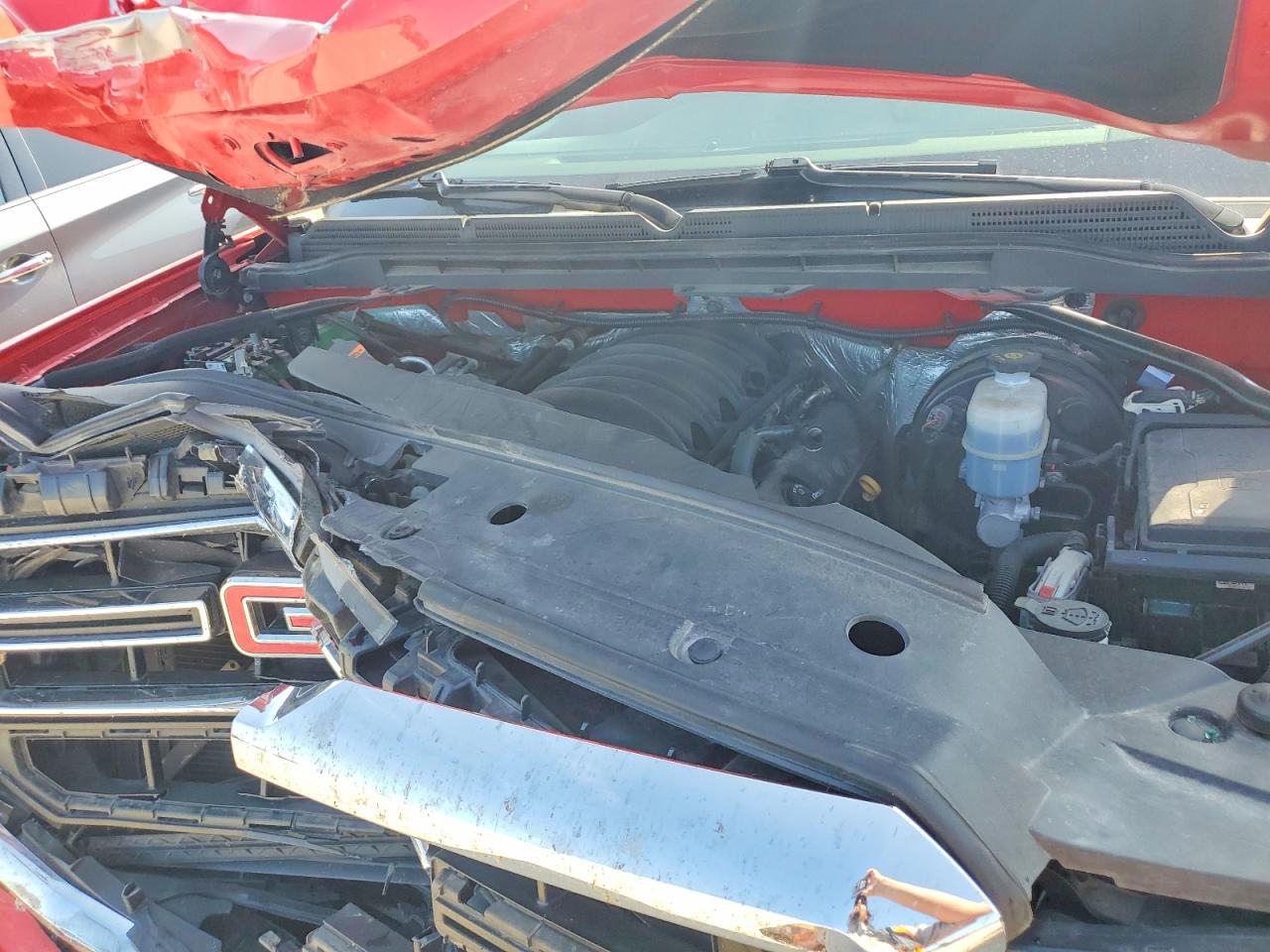 2018 Gmc Sierra K1500 Sle Red vin: 1GTV2MEC7JZ333478