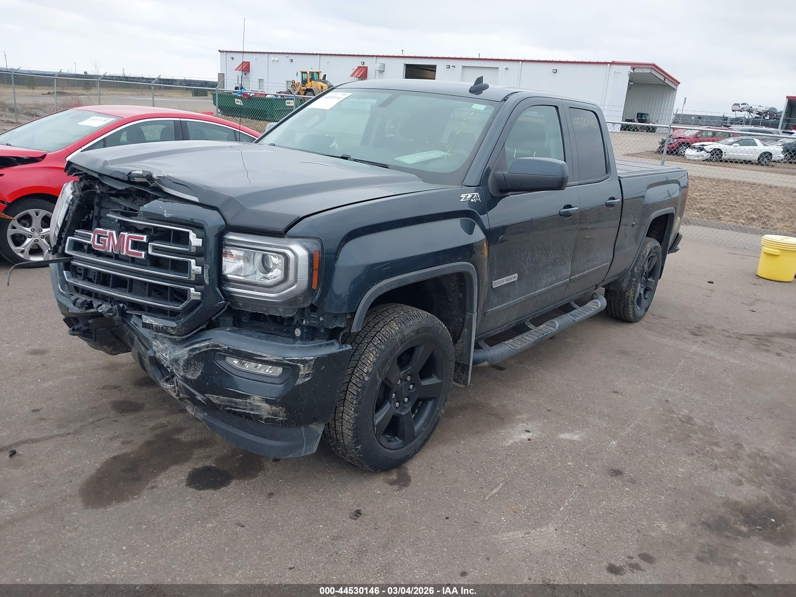 2018 Gmc Sierra 1500 Sle Gray vin: 1GTV2MEC9JZ136148