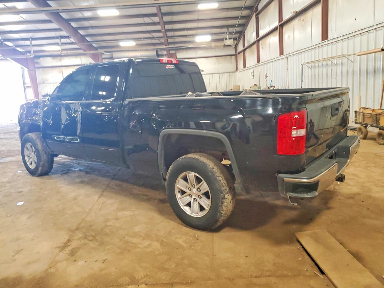 2018 Gmc Sierra K1500 Sle Black vin: 1GTV2MEH1JZ358520