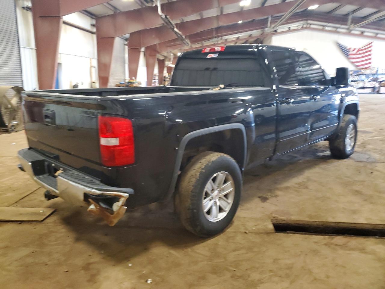 2018 Gmc Sierra K1500 Sle Black vin: 1GTV2MEH1JZ358520