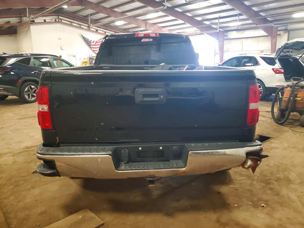2018 Gmc Sierra K1500 Sle Black vin: 1GTV2MEH1JZ358520