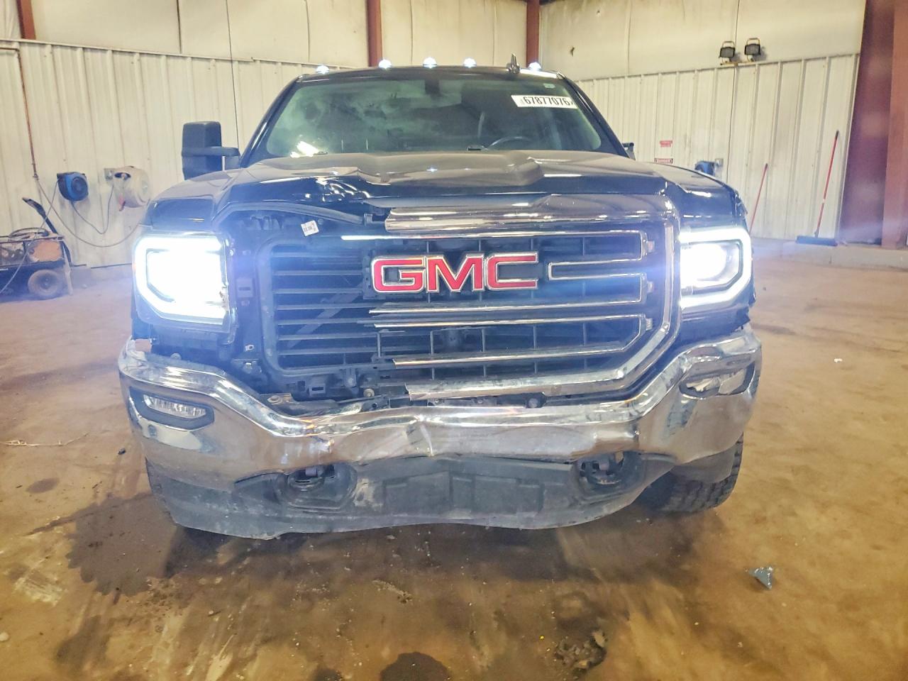 2018 Gmc Sierra K1500 Sle Black vin: 1GTV2MEH1JZ358520